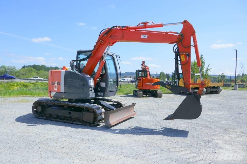 Hitachi ZX75US-3 Bageri guseničari