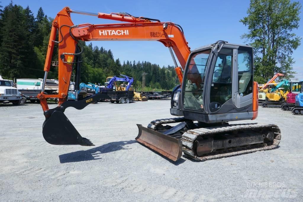 Hitachi ZX75US-3 Bageri guseničari