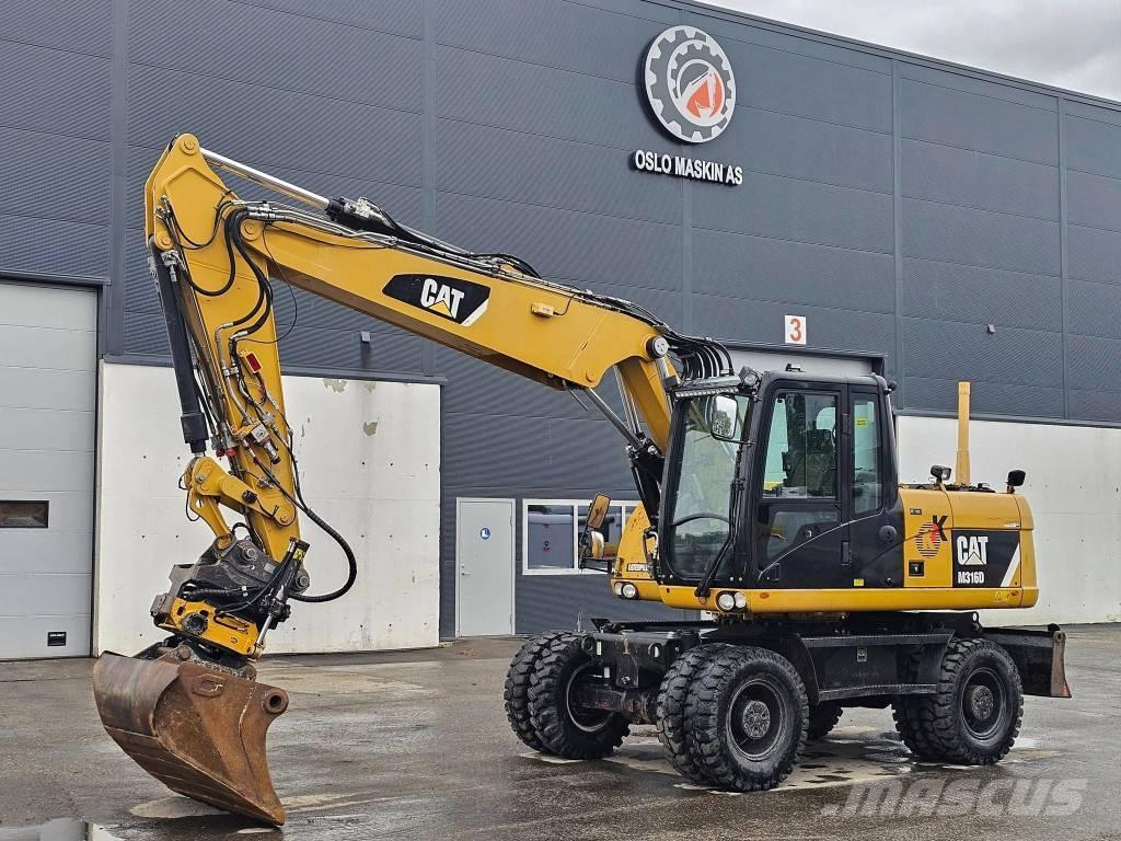 CAT M 316 D Bageri točkaši