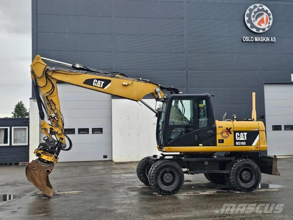 CAT M 316 D Bageri točkaši