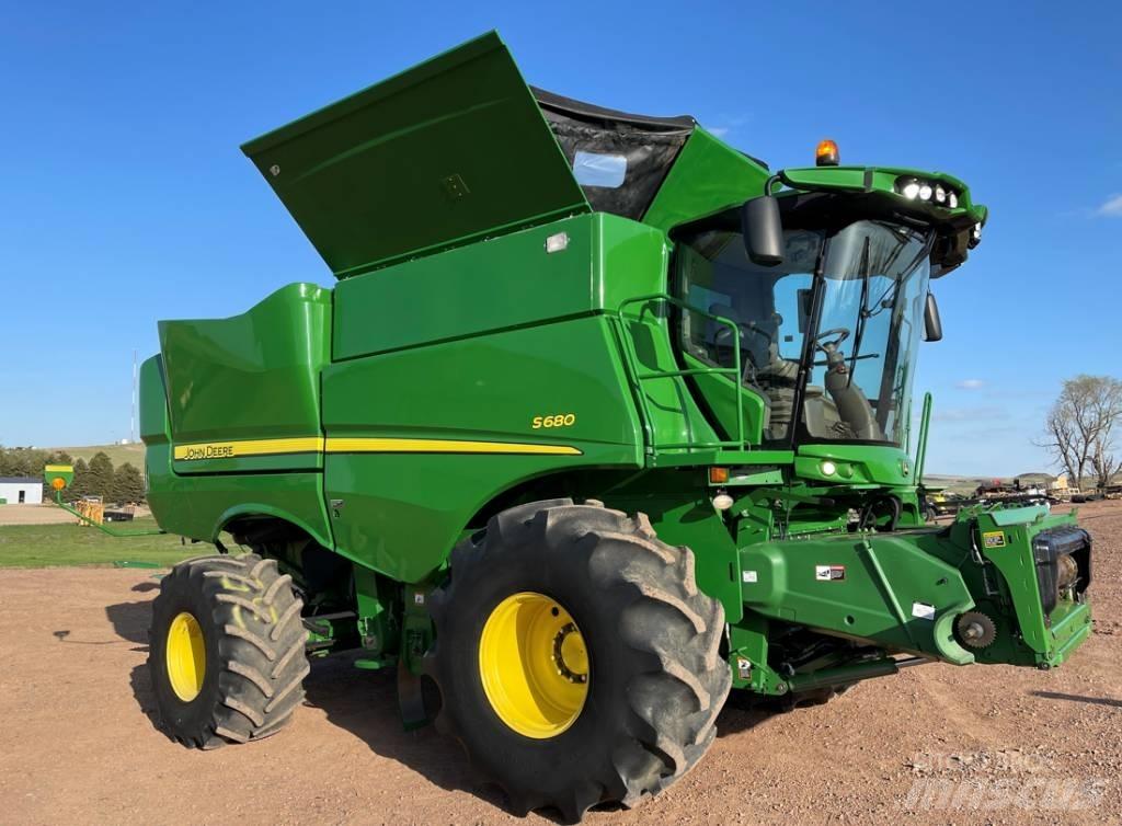 John Deere S 680 Kombajni