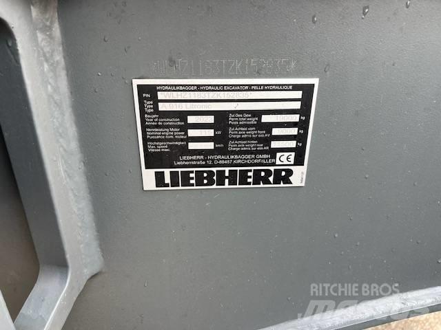 Liebherr 916 Bageri točkaši
