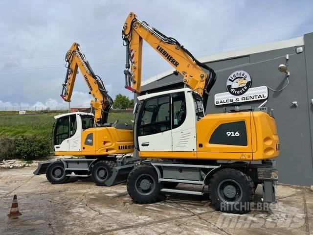 Liebherr 916 Bageri točkaši