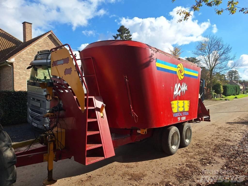  Agrimix TF 1800 Mešaona stočne hrane
