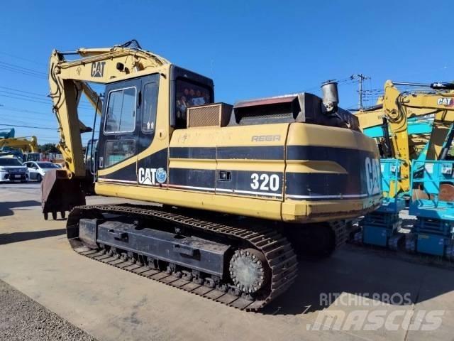 CAT 320 Bageri guseničari