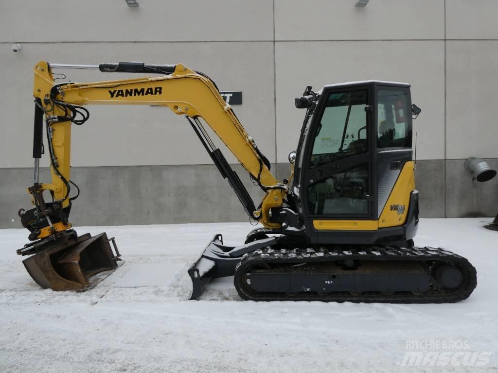 Yanmar Vio 80-1A Midi bageri 7t – 12t