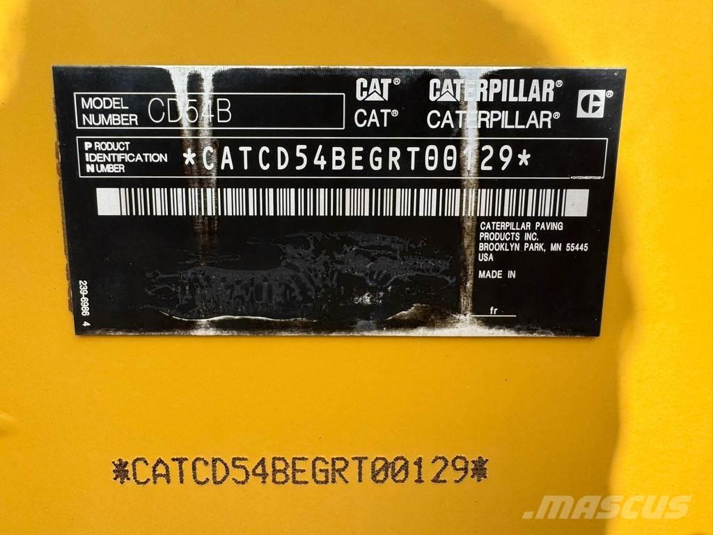 CAT CD54B Valjci sa duplim bubnjem