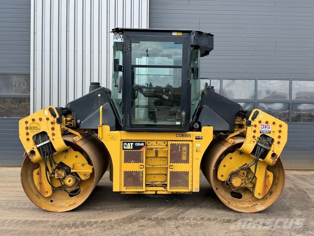 CAT CD54B Valjci sa duplim bubnjem