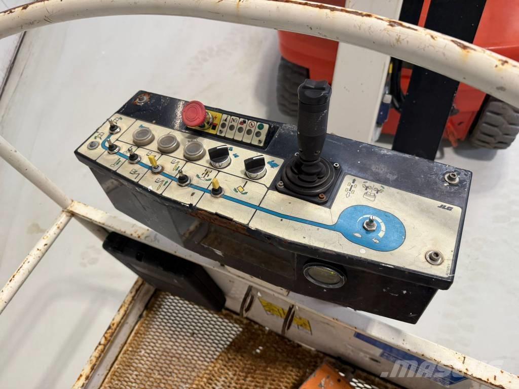 JLG Toucan 1210 Zglobne podizne platforme