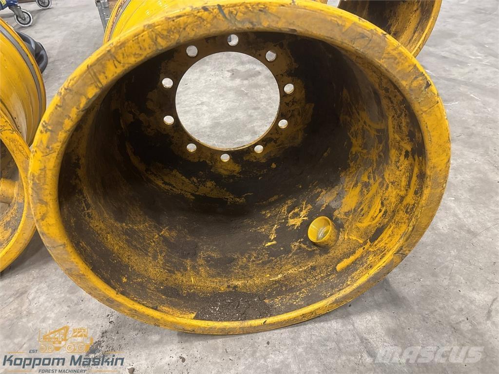 Rottne H8 24x26,5 Gume, točkovi i felne