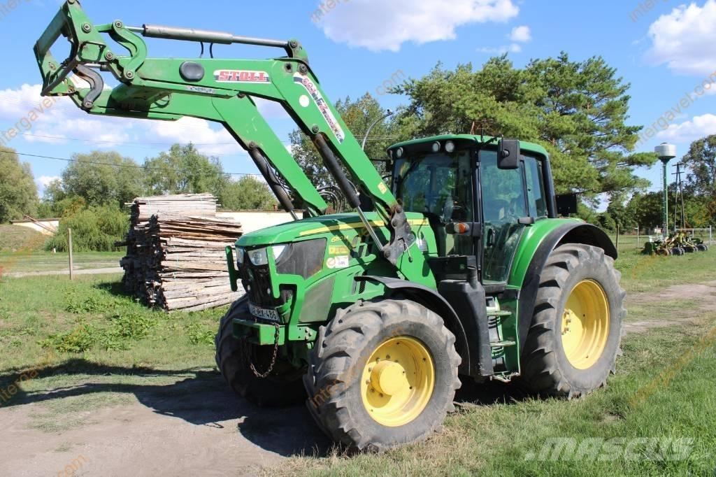 John Deere 6150 M Traktori