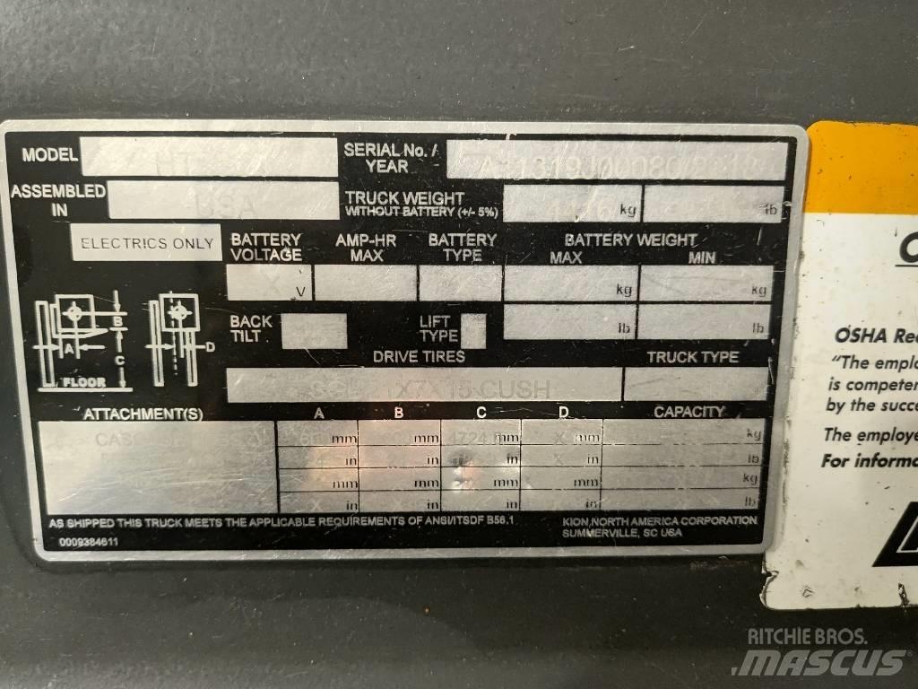 Linde HT25CT Viljuškari - ostalo