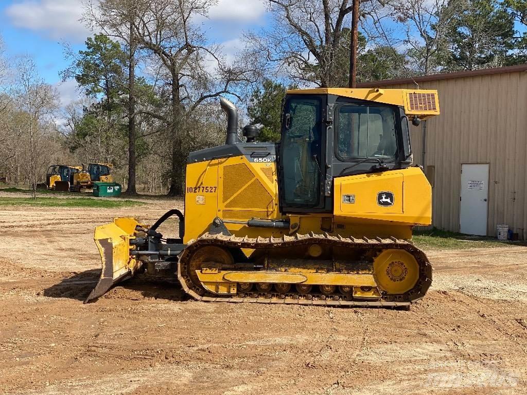 DEERE 650K LGP Buldožeri guseničari