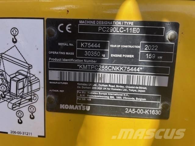 Komatsu PC 290 LC-11 Bageri guseničari