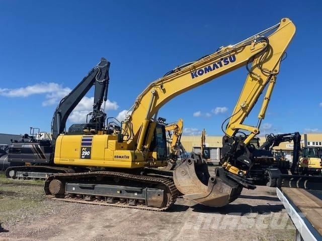 Komatsu PC 290 LC-11 Bageri guseničari