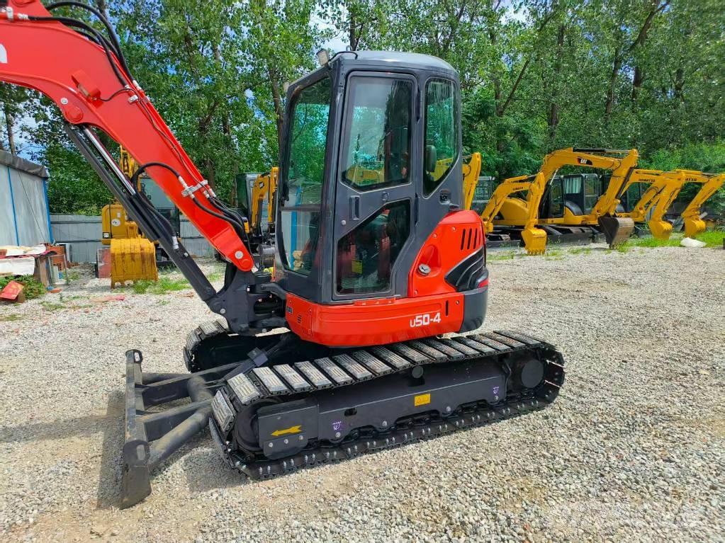 Kubota U 50 Mini bageri < 7t