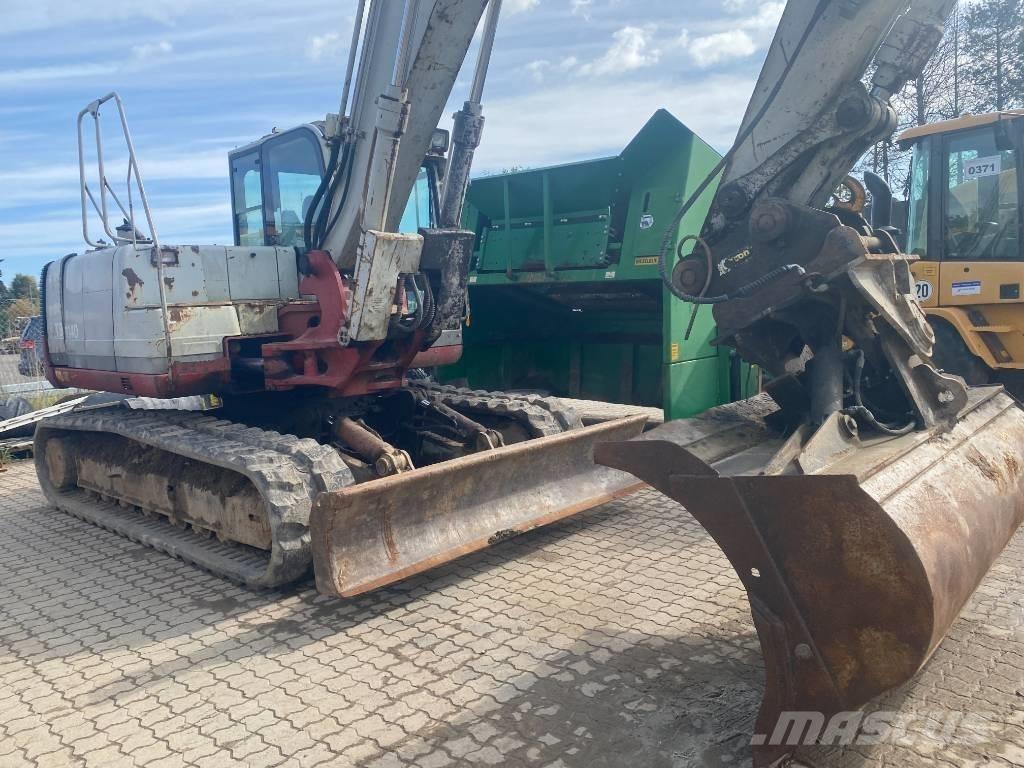 Takeuchi TB 1140 Mini bageri < 7t