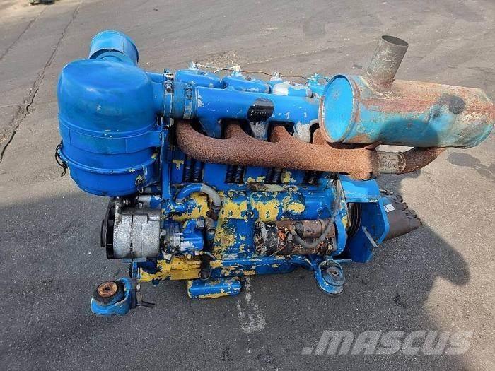  Engines F4L912 Ostale kargo komponente