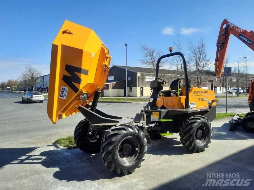 Mecalac TA6s Damperi za gradilište