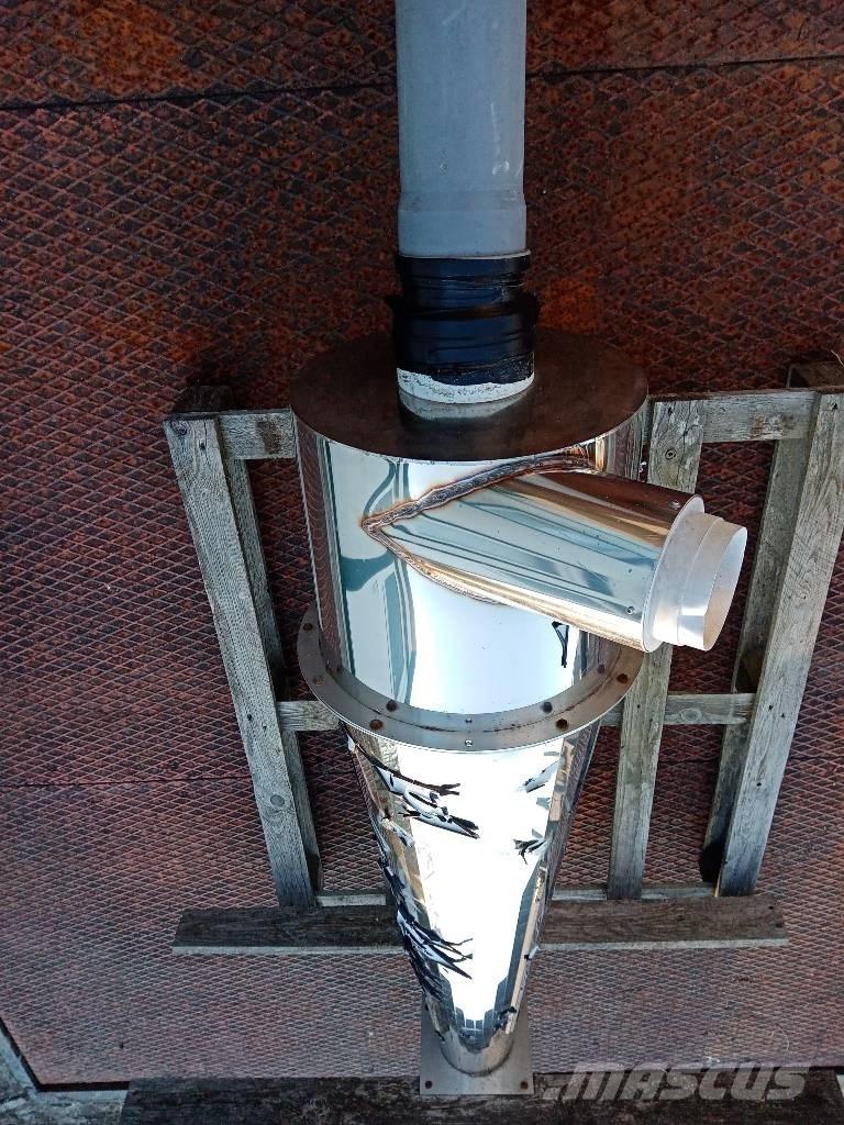 Inox Ciklon Cepači za drva, drobilice za drvo i strugači