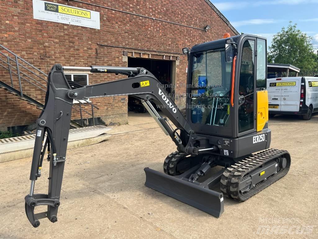 Volvo ECR 25 D Mini bageri < 7t