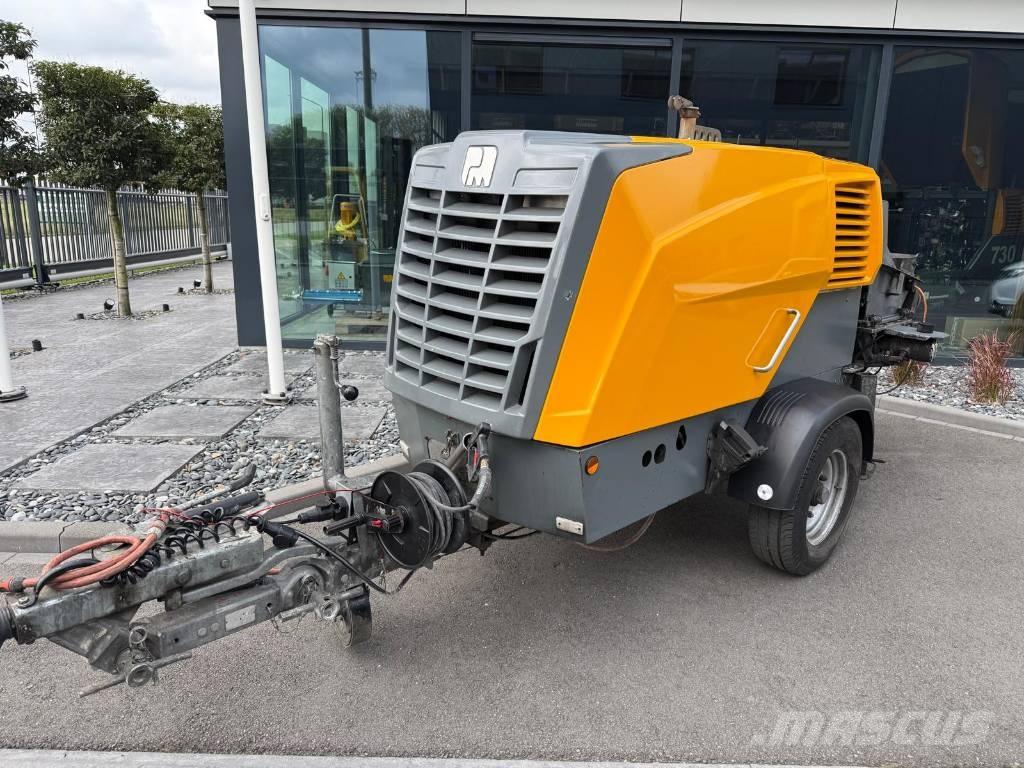 Putzmeister P730TD Kamionske beton pumpe