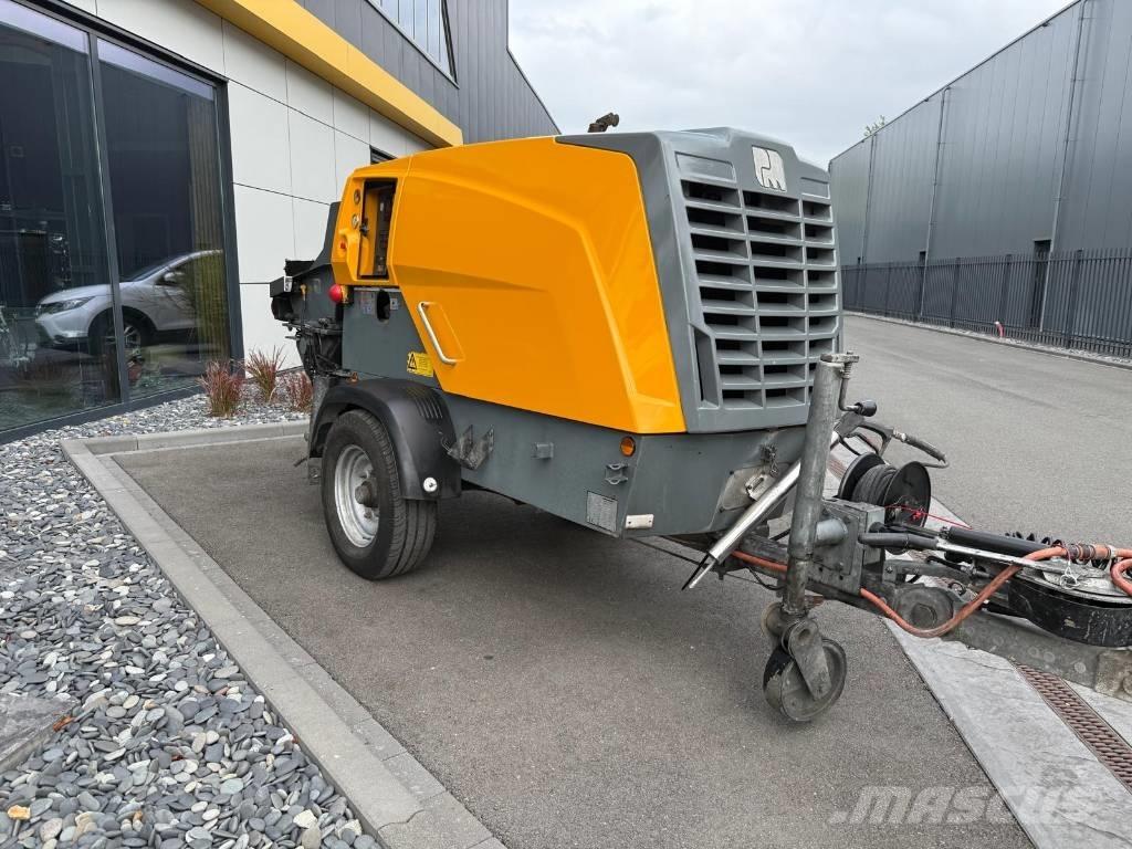 Putzmeister P730TD Kamionske beton pumpe