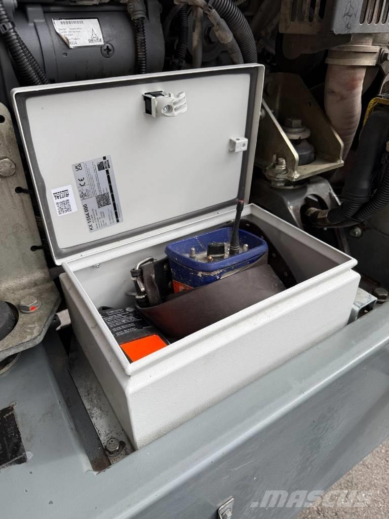 Putzmeister P730TD Kamionske beton pumpe