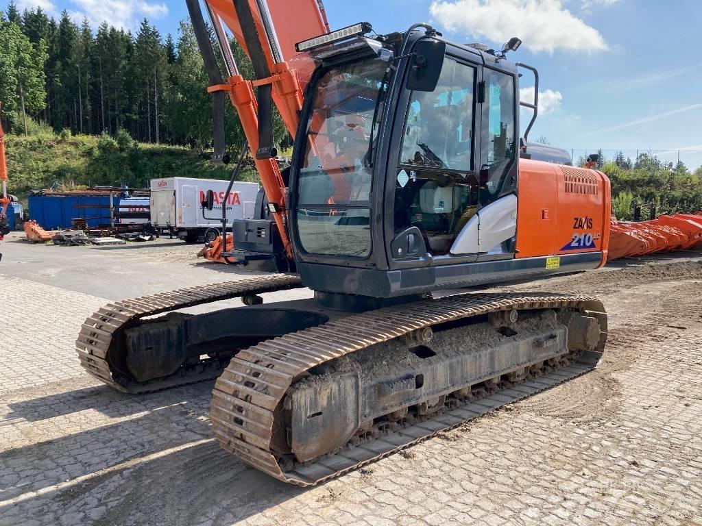 Hitachi ZX 210 LC-6 Bageri guseničari