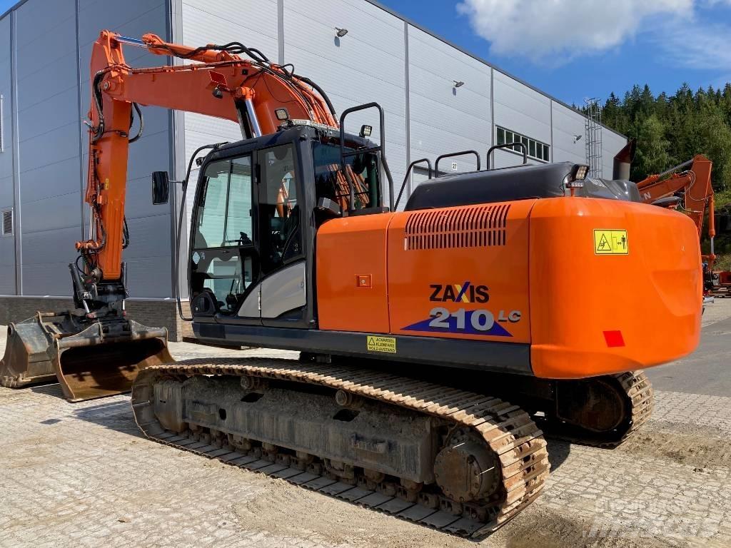 Hitachi ZX 210 LC-6 Bageri guseničari