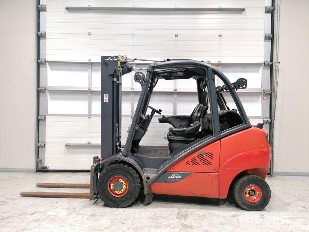 Linde H30T-02 Plinski viljuškari
