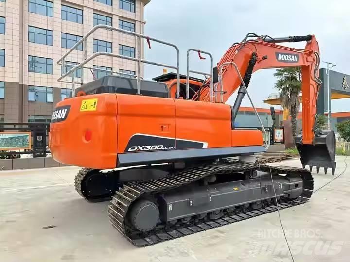 Doosan DX300LC-9C Bageri guseničari