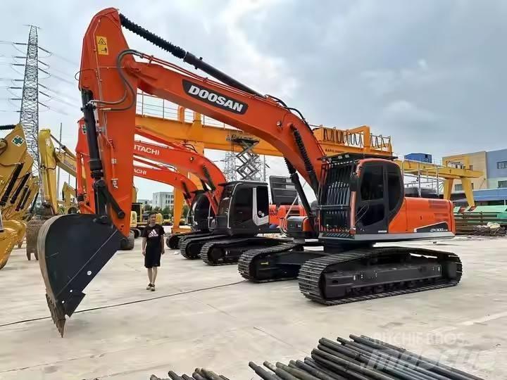 Doosan DX300LC-9C Bageri guseničari