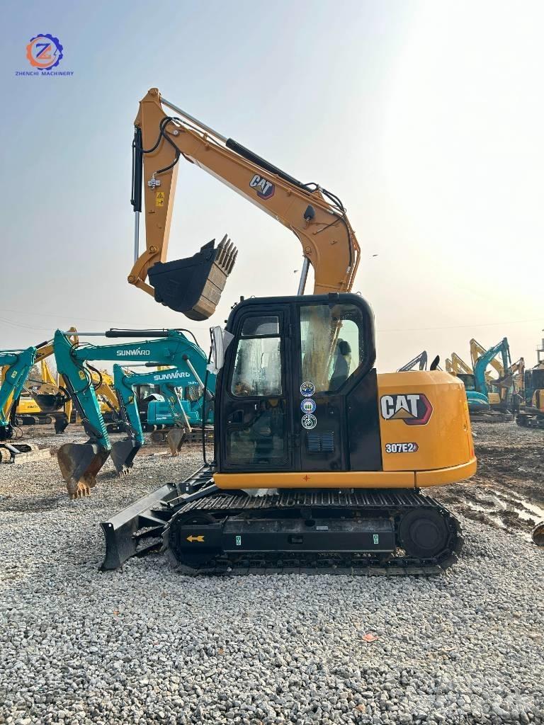 CAT 307 E2 Mini bageri < 7t