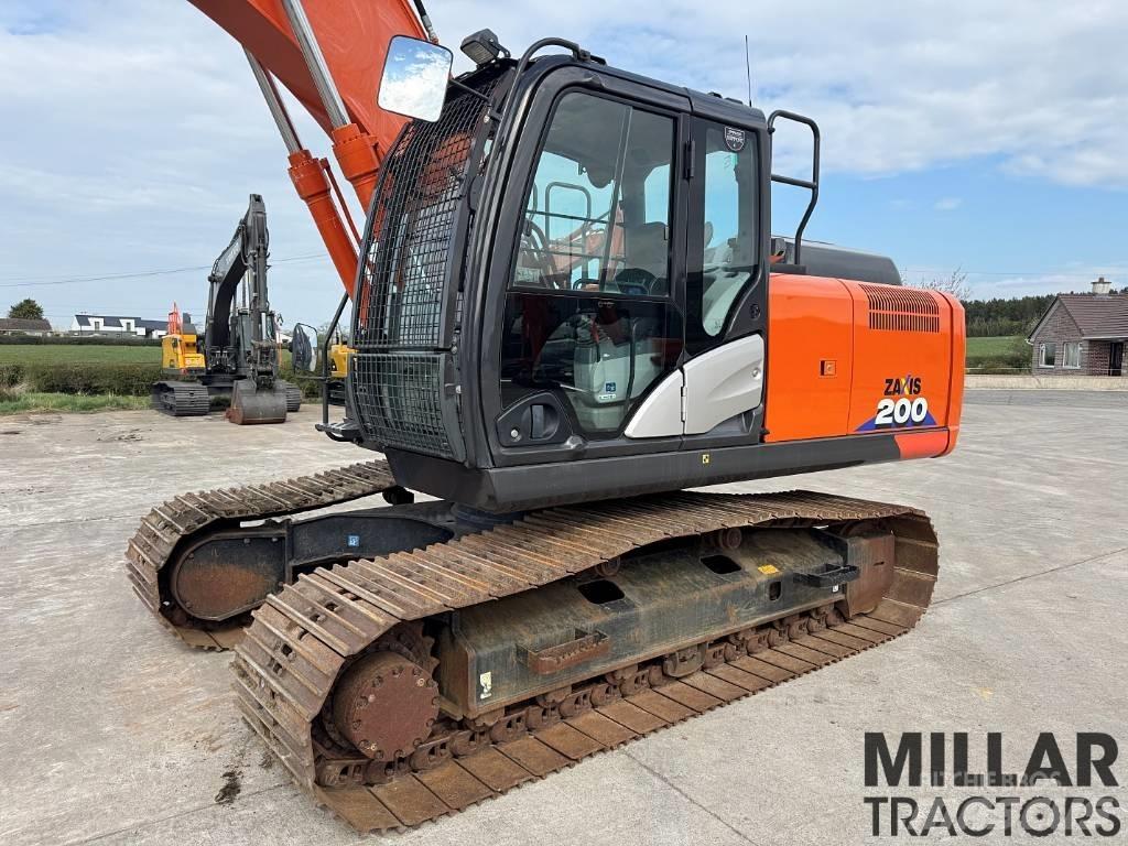 Hitachi ZX 200-6 Bageri guseničari