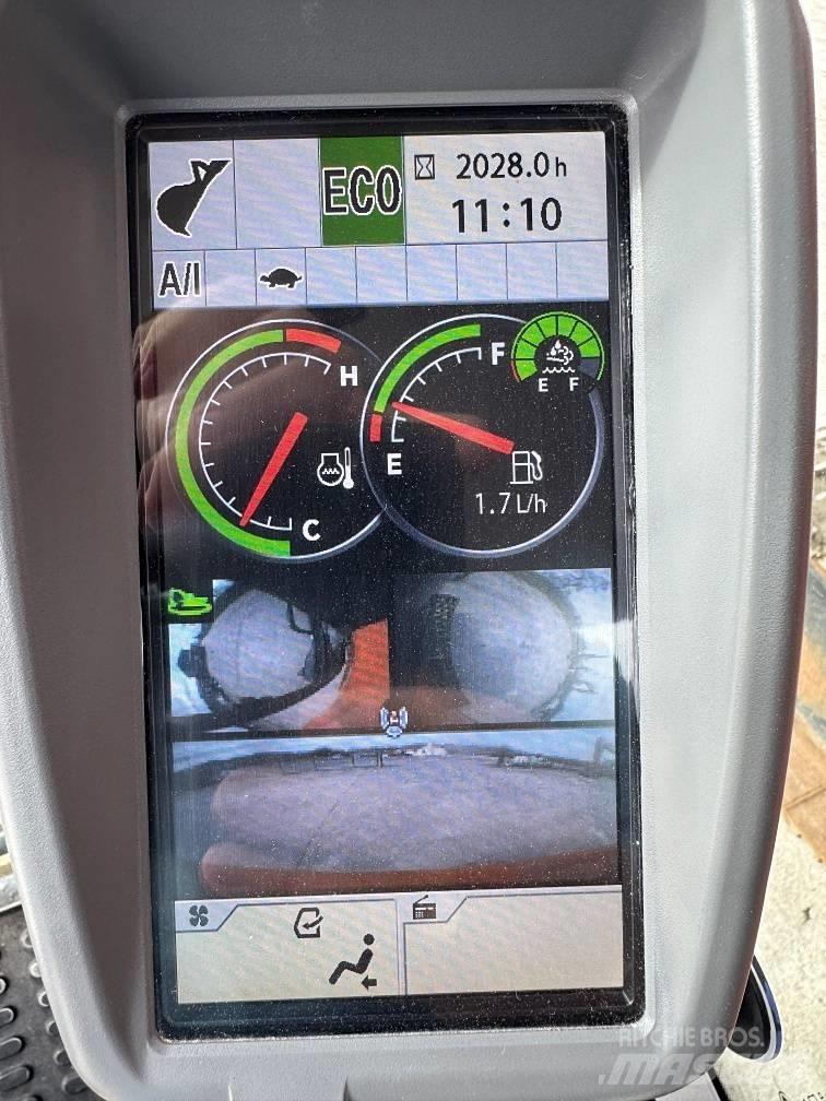 Hitachi ZX 200-6 Bageri guseničari