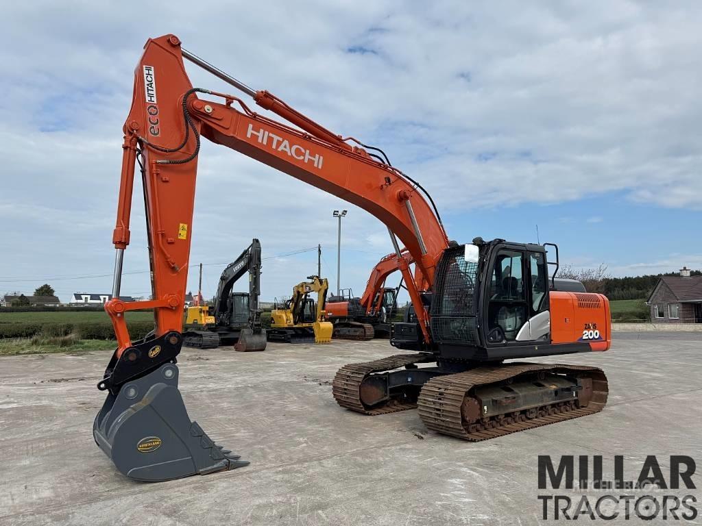 Hitachi ZX 200-6 Bageri guseničari