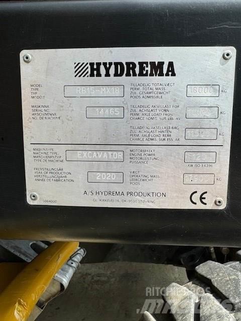 Hydrema MX18T4 Bageri točkaši