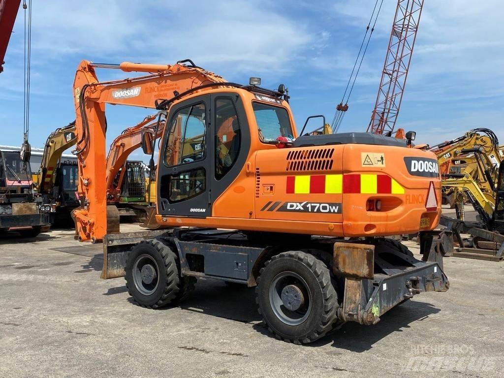 Doosan DX170W NVT Bageri točkaši