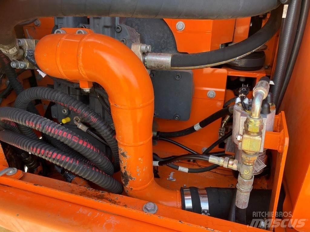 Doosan DX170W NVT Bageri točkaši