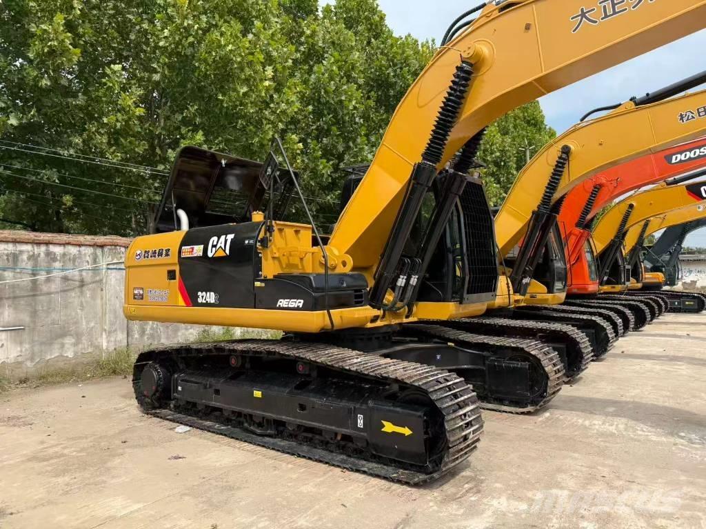 CAT 324 Bageri guseničari