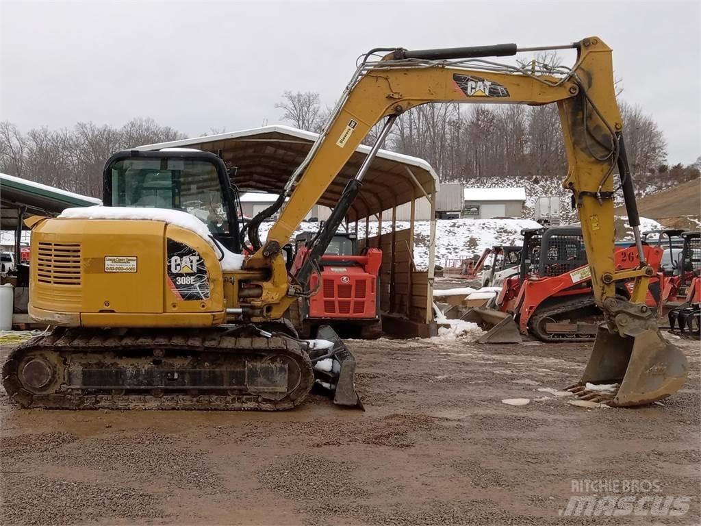 CAT 308E2 CR Bageri guseničari