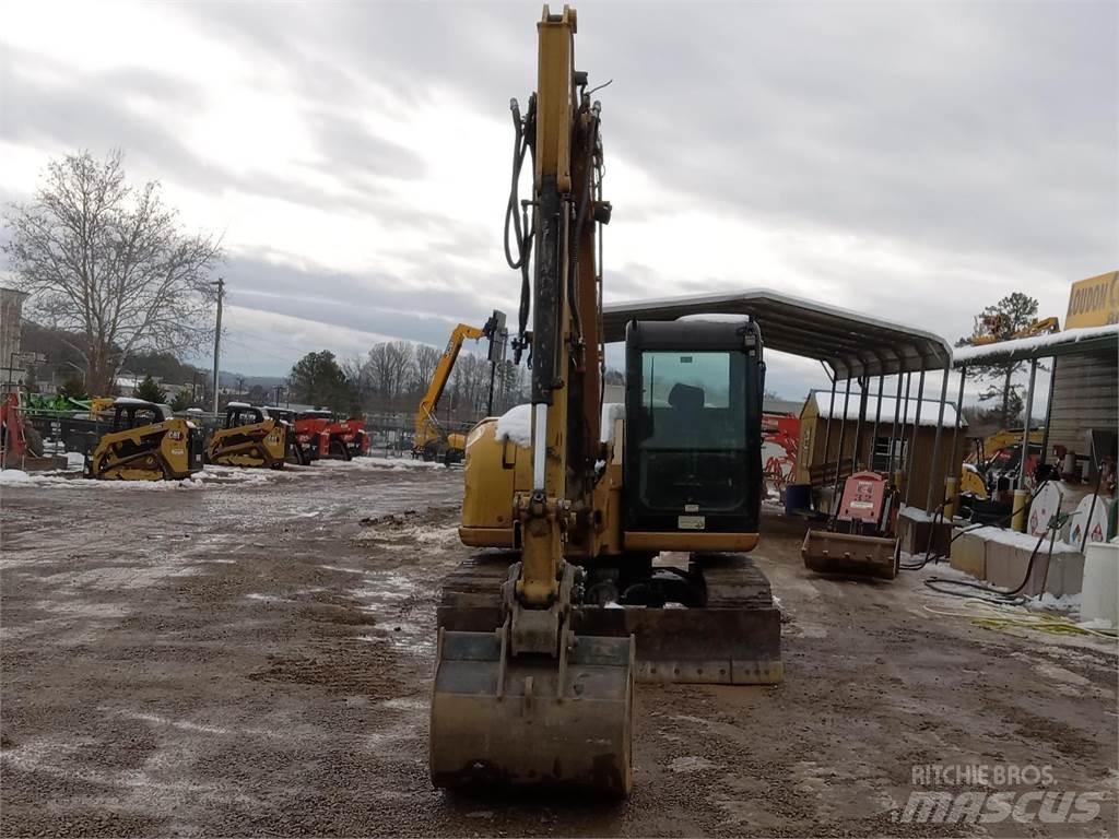CAT 308E2 CR Bageri guseničari