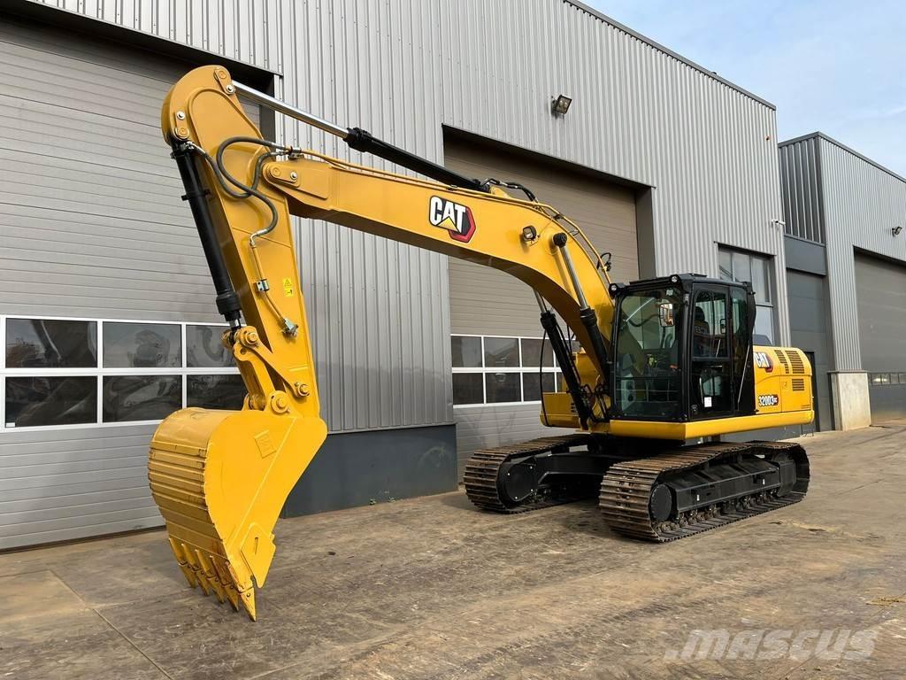 CAT 320D3 GC Bageri guseničari