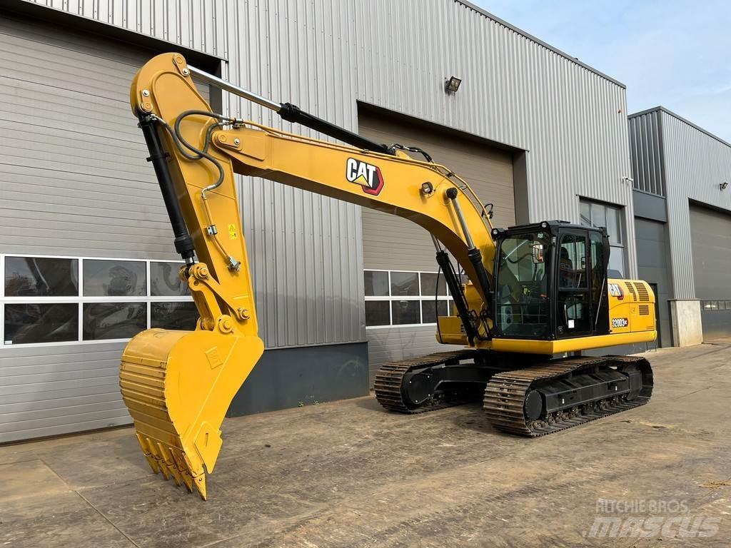 CAT 320D3 GC Bageri guseničari