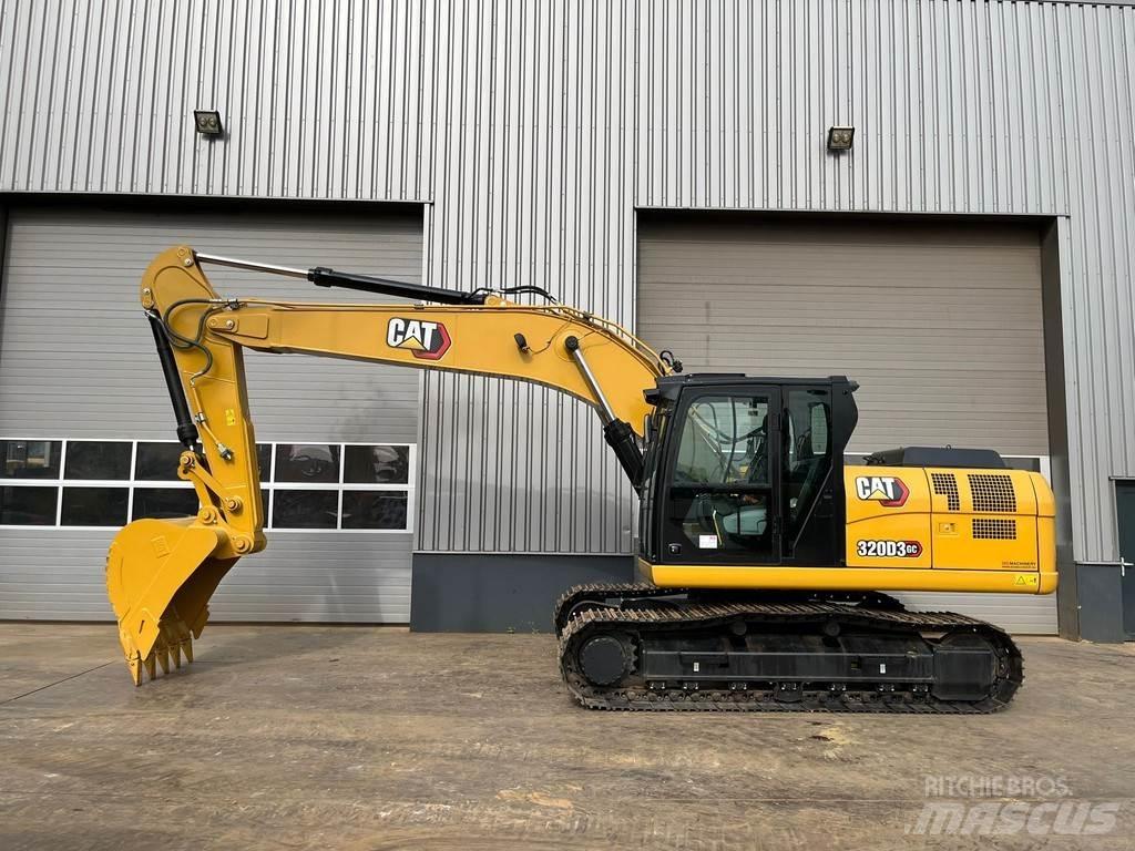 CAT 320D3 GC Bageri guseničari