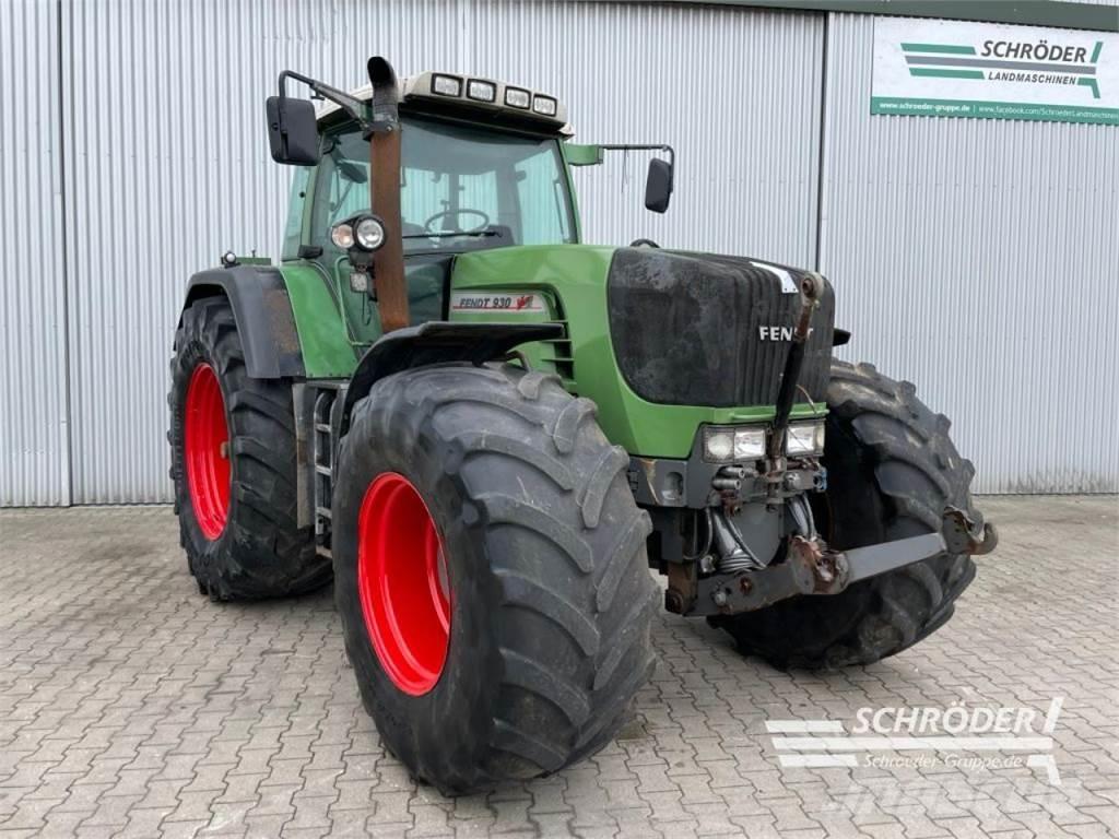 Fendt 930 VARIO Traktori