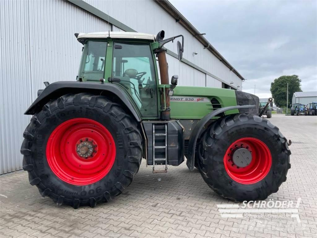 Fendt 930 VARIO Traktori