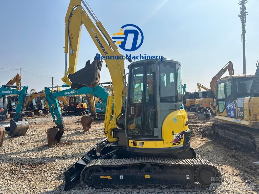 Yanmar vio55 Mini bageri < 7t