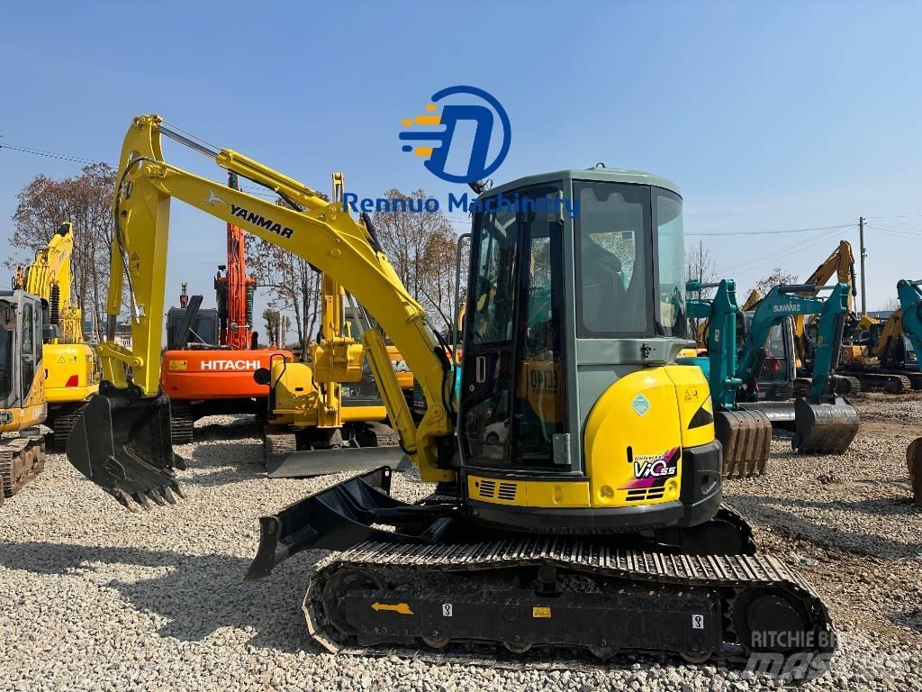 Yanmar vio55 Mini bageri < 7t